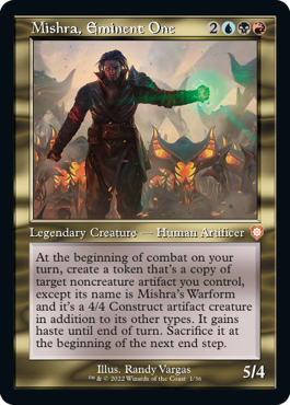 Mishra, Eminent One - The Brothers' War Commander Spoiler