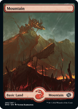 Mountain 1 - The Brothers' War Spoiler