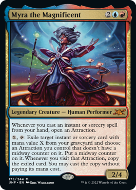 Myra the Magnificent - Unfinity Spoiler