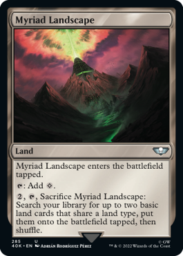 Myriad Landscape - Warhammer 40000 Commander Spoiler