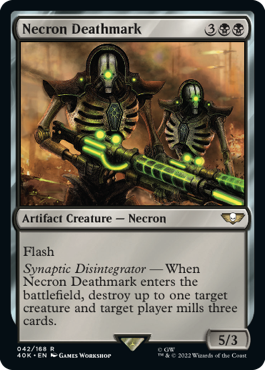 Necron Deathmark - Warhammer 40000 Commander Spoiler