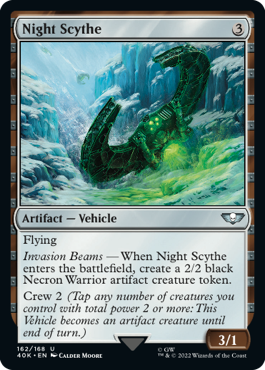 Night Scythe - Warhammer 40000 Commander Spoiler