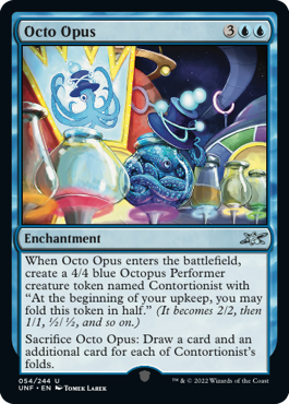 Octo Opus - Unfinity Spoiler