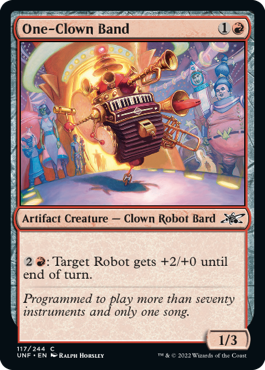 One-Clown Band - Unfinity Spoiler