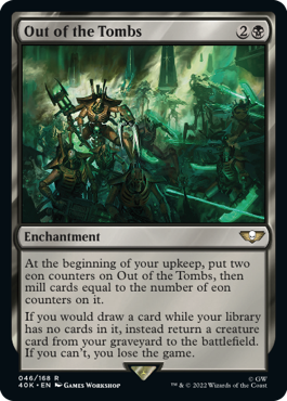 Out of the Tombs - Warhammer 40000 Commander Spoiler