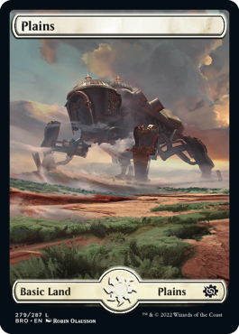 Plains 1 - The Brothers' War Spoiler