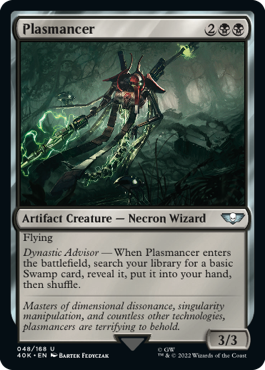 Plasmancer - Warhammer 40000 Commander Spoiler