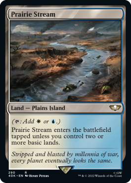 Prairie Stream - Warhammer 40000 Commander Spoiler