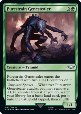 Purestrain Genestealer - Warhammer 40000 Commander Spoiler