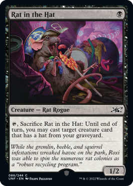 Rat in the Hat - Unfinity Spoiler