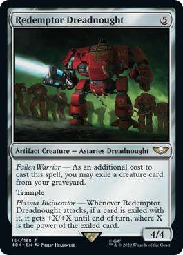 Redemptor Dreadnought - Warhammer 40000 Commander Spoiler