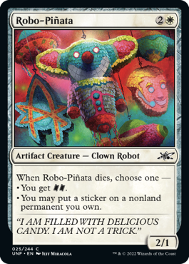 Robo-Pinata - Unfinity Spoiler