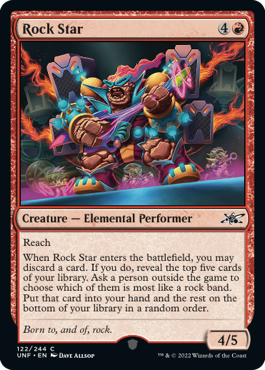 Rock Star - Unfinity Spoiler