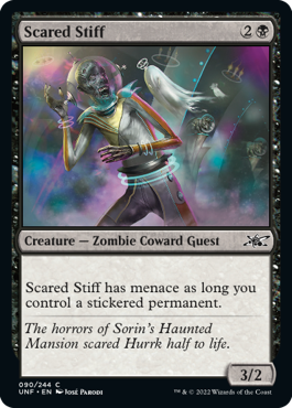 Scared Stiff - Unfinity Spoiler