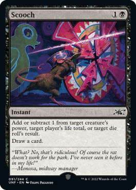 Scooch - Unfinity Spoiler