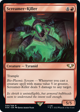 Screamer-Killer - Warhammer 40000 Commander Spoiler