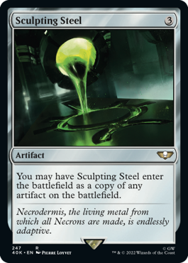 Sculpting Steel - Warhammer 40000 Commander Spoiler