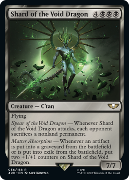 Shard of the Void Dragon - Warhammer 40000 Commander Spoiler