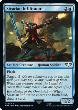 Sicarian Infiltrator - Warhammer 40000 Commander Spoiler