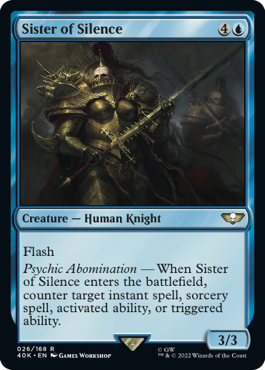 Sister of Silence - Warhammer 40000 Commander Spoiler