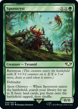 Sporocyst - Warhammer 40000 Commander Spoiler