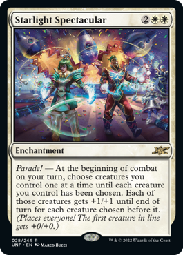 Starlight Spectacular - Unfinity Spoiler