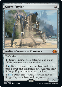 Surge Engine - The Brothers' War Spoiler