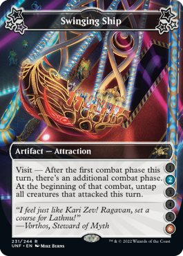 Swinging Ship - Unfinity Spoiler