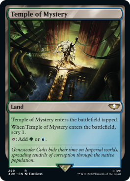 Temple of Mystery - Warhammer 40000 Commander Spoiler