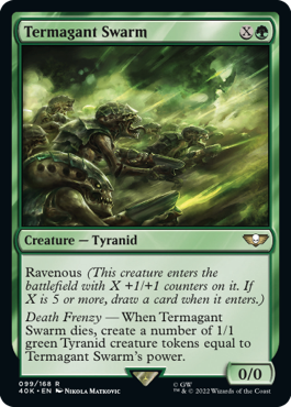 Termagant Swarm - Warhammer 40000 Commander Spoiler