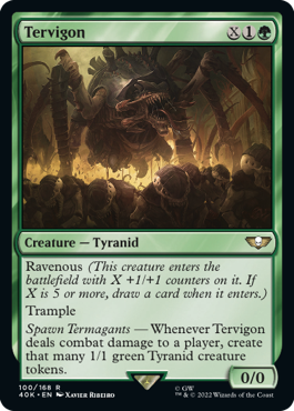 Tervigon - Warhammer 40000 Commander Spoiler