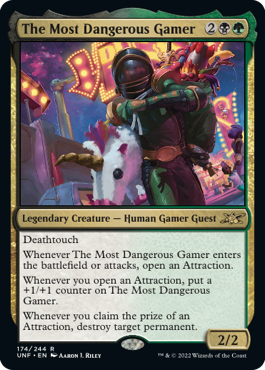 The Most Dangerous Gamer - Unfinity Spoiler