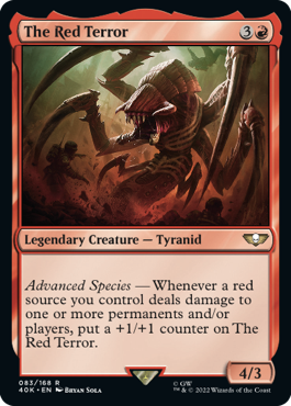 The Red Terror - Warhammer 40000 Commander Spoiler