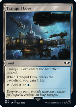 Tranquil Cove - Warhammer 40000 Commander Spoiler