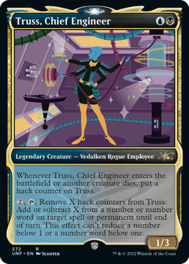 Truss, Chief Engineer (Variant) - Unfinity Spoiler