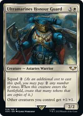 Ultramarines Honour Guard - Warhammer 40000 Commander Spoiler