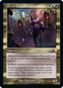 Urza, Chief Artificer - The Brothers' War Commander Spoiler