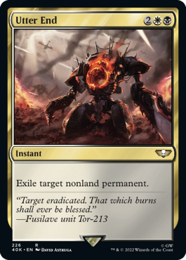 Utter End - Warhammer 40000 Commander Spoiler