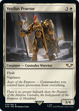 Vexilus Praetor - Warhammer 40000 Commander Spoiler