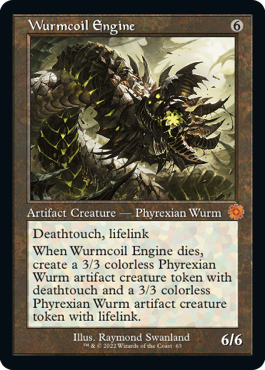 Wurmcoil Engine (Variant) - The Brothers' War Spoiler