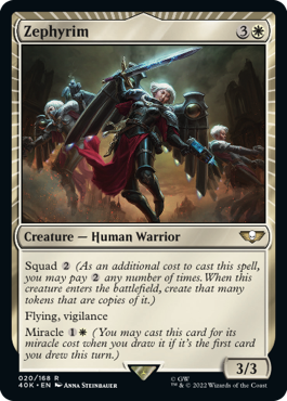 Zephyrim - Warhammer 40000 Commander Spoiler