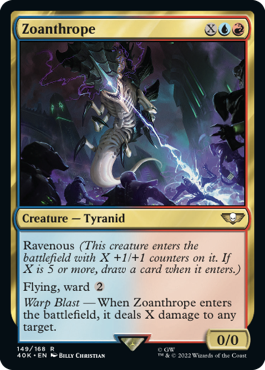 Zoanthrope - Warhammer 40000 Commander Spoiler