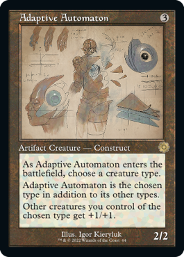 Adaptive Automaton - The Brothers' War Spoiler