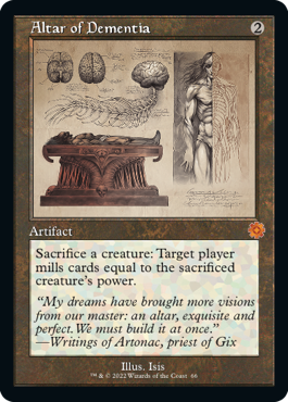 Altar of Dementia - The Brothers' War Spoiler