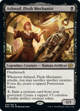 Ashnod, Flesh Mechanist - The Brothers' War Spoiler