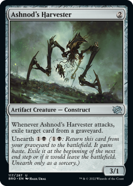 Ashnod’s Harvester - The Brothers' War Spoiler