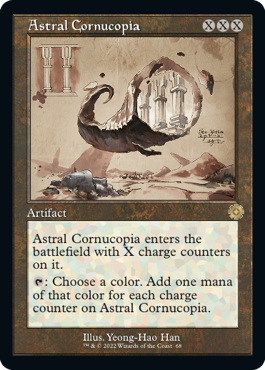 Astral Cornucopia - The Brothers' War Spoiler