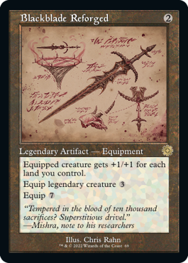 Blackblade Reforged - The Brothers' War Spoiler