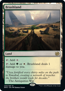 Brushland - The Brothers' War Spoiler