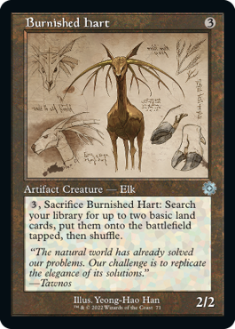Burnished Hart - The Brothers' War Spoiler